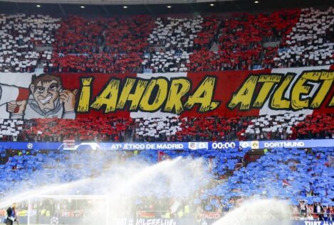 La Liga asegura que existió «colaboración plena» del Atlético con la Policía en el derbi