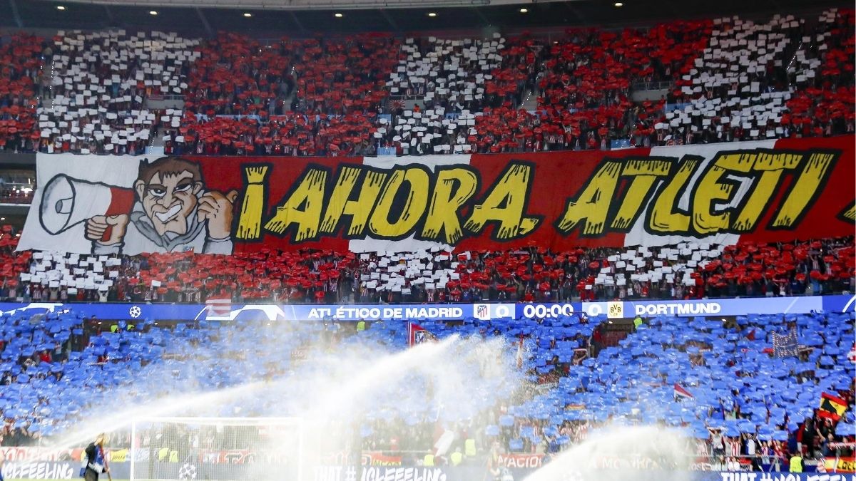 La Liga asegura que existió «colaboración plena» del Atlético con la Policía en el derbi