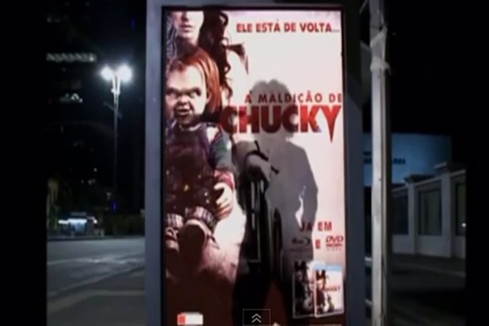 Anuncio de la serie Chucky. 
Twitter