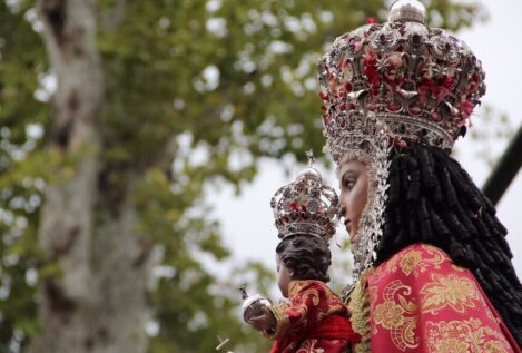 La Virgen de la Fuensanta recorrerá este jueves las calles de Murcia en una procesión solemne