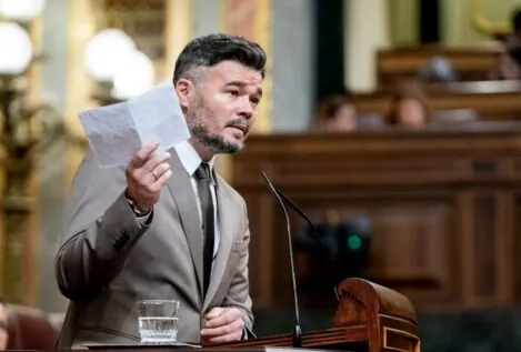 Junts y ERC se enzarzan en el Congreso: «Miserable», «chulo de barra de bar»