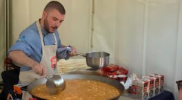 El nuevo caldo de Grupo Gallo, protagonista en el 63º Concurso Internacional de Paella