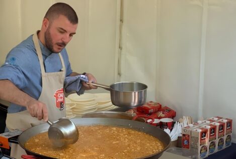 El nuevo caldo de Grupo Gallo, protagonista en el 63º Concurso Internacional de Paella