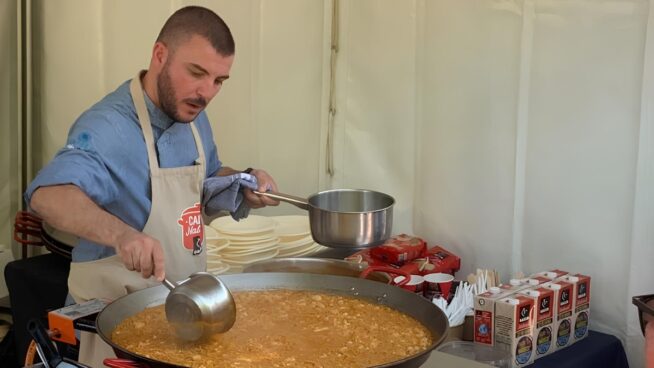 El nuevo caldo de Grupo Gallo, protagonista en el 63º Concurso Internacional de Paella