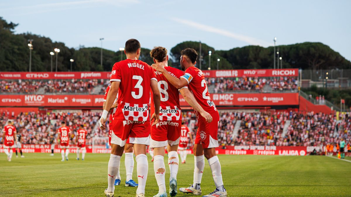 Así son los rivales del Girona en la Champions League 2024-2025