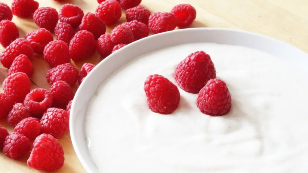 yogurt proteico saludable