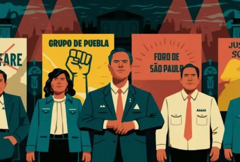 El Grupo de Puebla y Pedro Sánchez: alianza en la lucha contra las democracias liberales