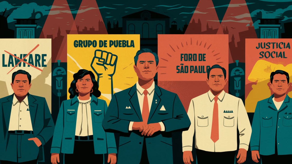 El Grupo de Puebla y Pedro Sánchez: alianza en la lucha contra las democracias liberales