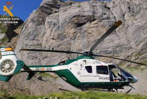 Herido grave un senderista inglés tras caer una roca sobre él en la zona de Añisclo, en el Pirineo