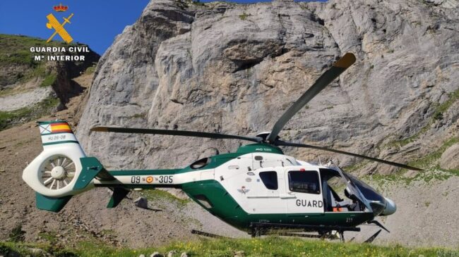 Tres fallecidos tras precipitarse en la zona de la Escupidera en el Parque Natural del Moncayo