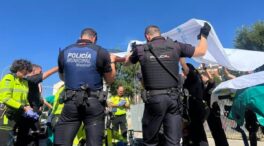 Muere la mujer golpeada por el coche de su pareja en Vallecas tras una discusión