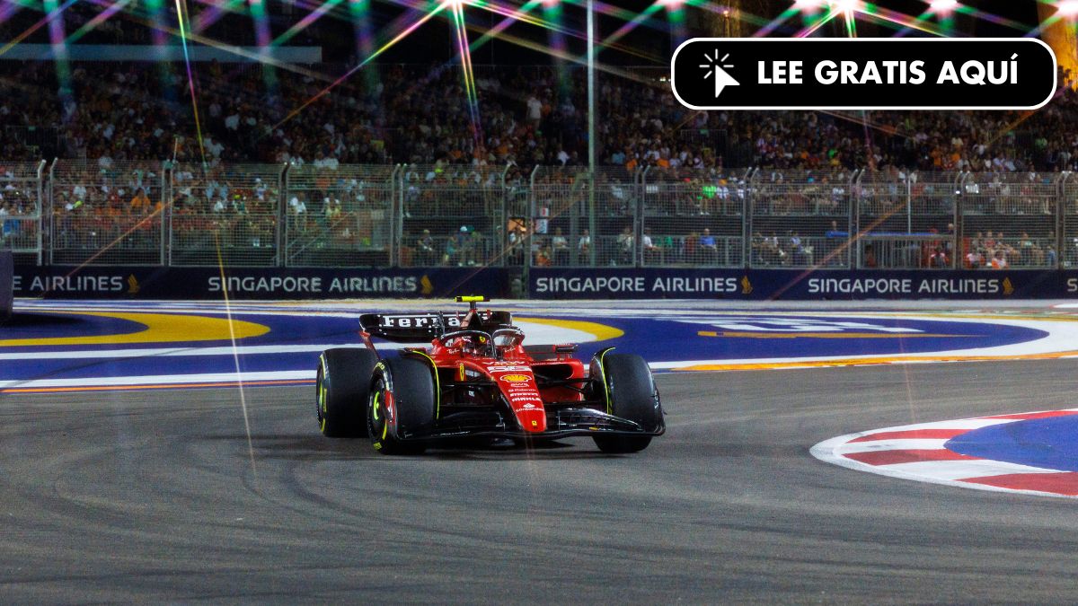 Horarios F1 del GP de Singapur 2024 libres en directo y cómo ver la
