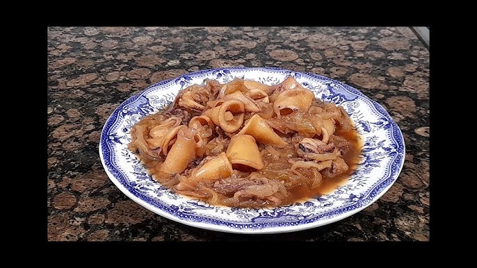 Chipirones encebollados. 
Cocina y comerás YouTube