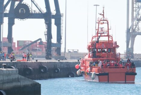 Salvamento Marítimo rescata tres pateras con 178 inmigrantes cerca de Fuerteventura