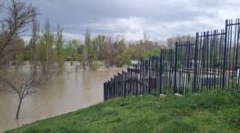 La Confederación Hidrográfica del Ebro alerta de crecidas en la cuenca del río por la DANA