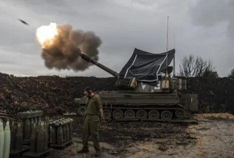 Israel bombardea el cuartel general de Hezbolá minutos después del discurso de Netanyahu