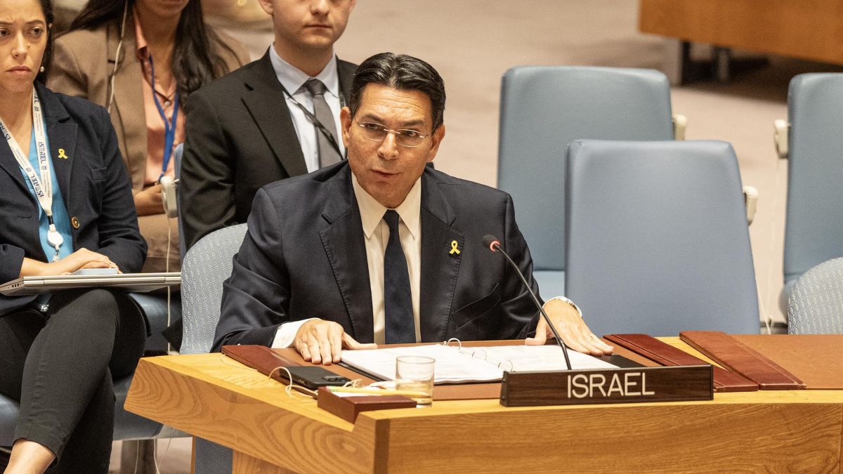 Israel critica que el Consejo de Seguridad de la ONU «apenas se atreve a mencionar» a Hezbolá