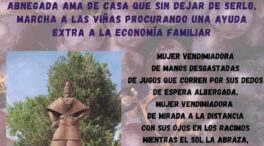 IU exige retirar un cartel en Toledo por el Día de la Mujer Rural al presentarla como «sumisa»