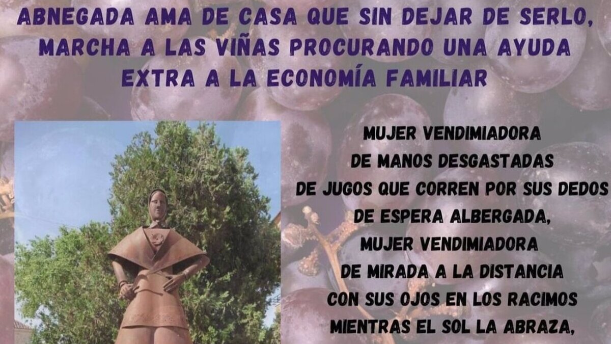 IU exige retirar un cartel en Toledo por el Día de la Mujer Rural al presentarla como «sumisa»