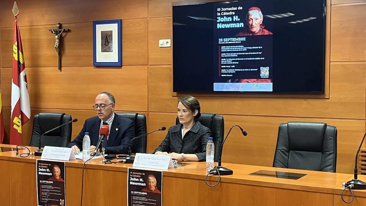 La Universidad de Ávila analiza la figura de J.H. Newman en la cátedra que lleva su nombre