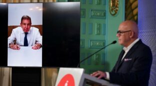 El presidente de la Asamblea de Venezuela difunde un audio de su reunión con González