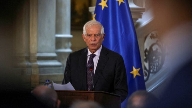 Borrell admite que «no sabe» si la UE será capaz de suplir a EEUU si deja de ayudar a Ucrania