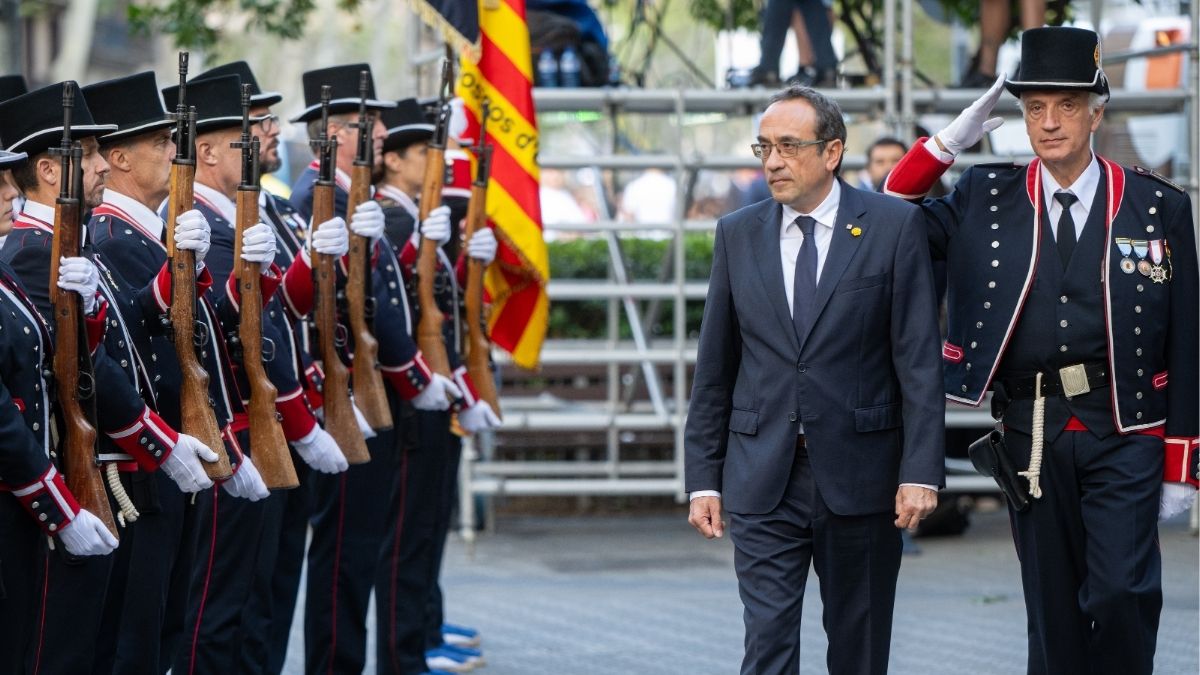 El presidente del Parlament denuncia el «incumplimiento radical» de la amnistía