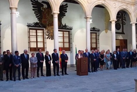 El presidente del TSJ de Andalucía lamenta el «permanente y abusivo uso político» de la justicia