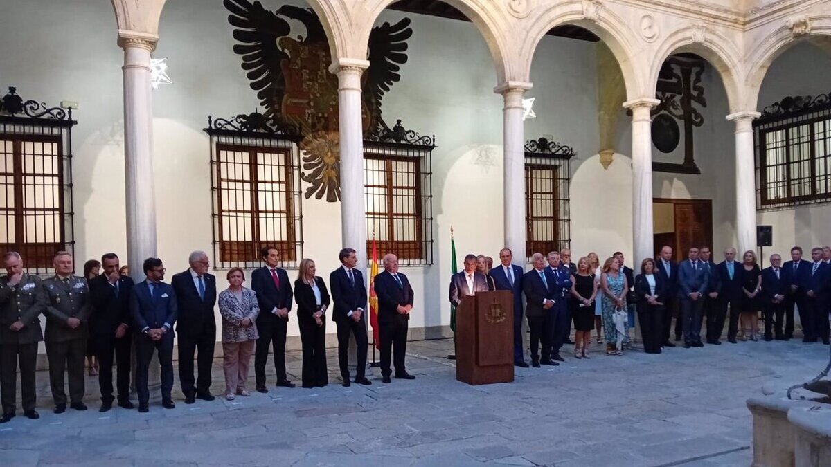 El presidente del TSJ de Andalucía lamenta el «permanente y abusivo uso político» de la justicia