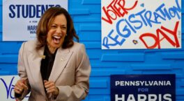 La FED vota a favor de Kamala Harris