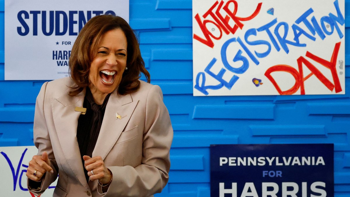 La FED vota a favor de Kamala Harris