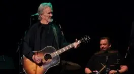 Muere la leyenda de la música country Kris Kristofferson a los 88 años