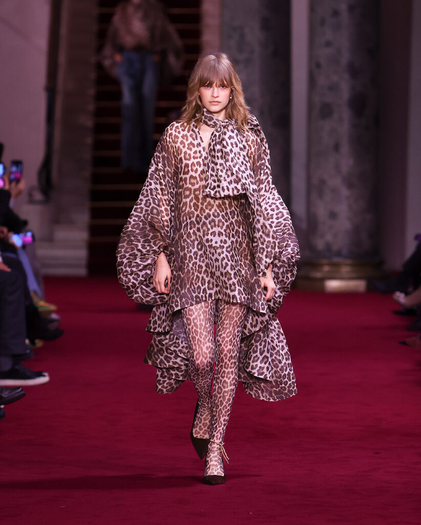 El leopardo es tendencia