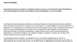 Lea aquí el texto completo del acuerdo entre PP y PSOE sobre la ley de ELA