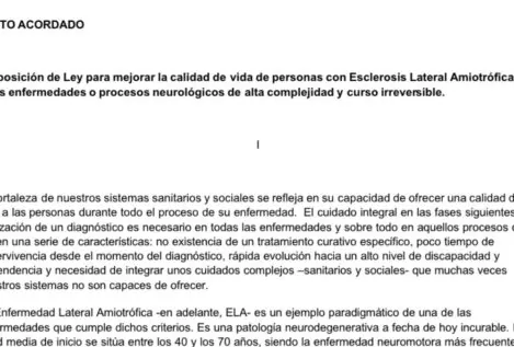 Lea aquí el texto completo del acuerdo entre PP y PSOE sobre la ley de ELA