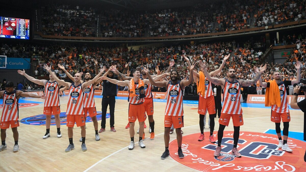 El Leyma Coruña da la campanada contra el Real Madrid en su debut en la Liga Endesa