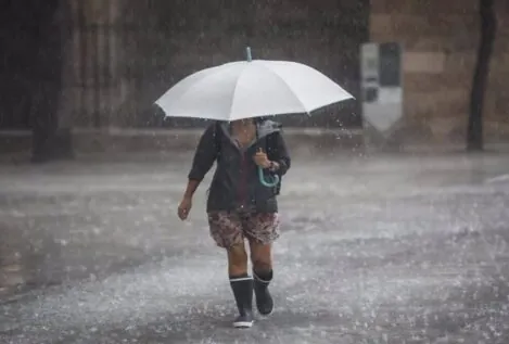 Aviso de la AEMET: llegada de chubascos y tormentas en toda la península