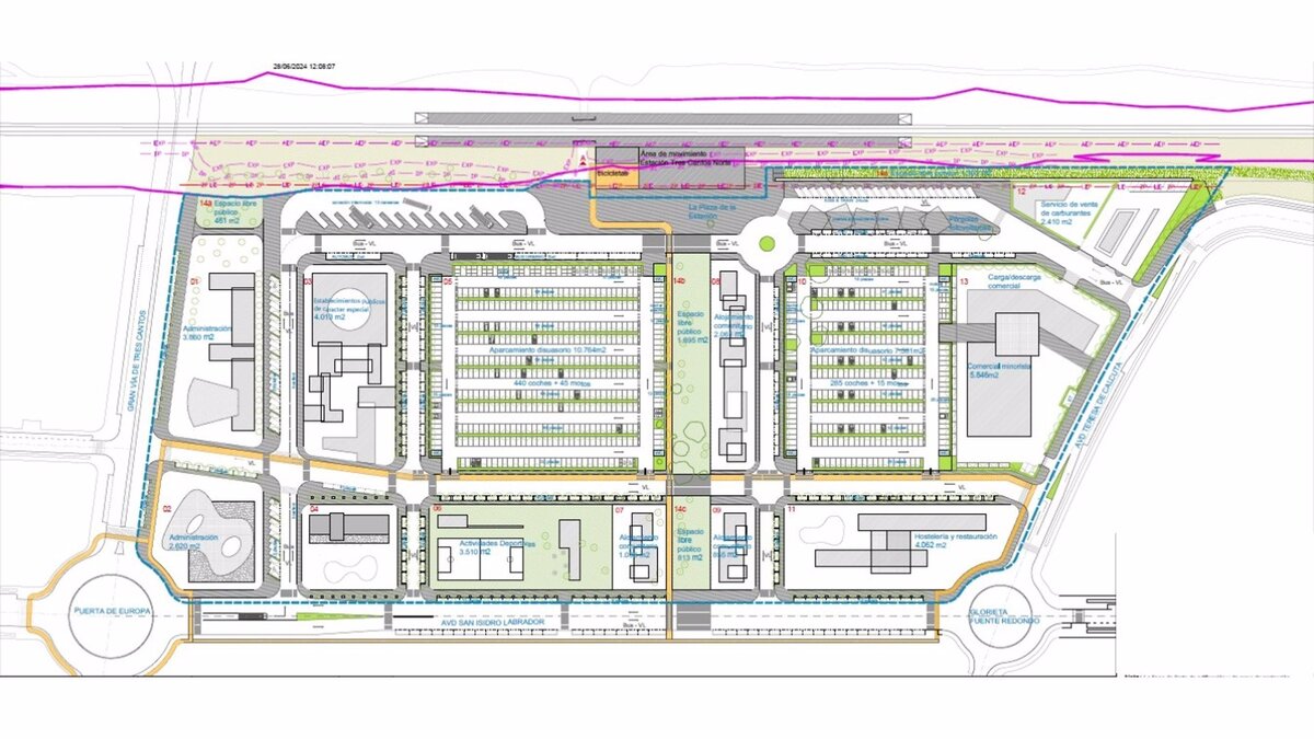 Tres Cantos (Madrid) aprueba el Plan Especial para la nueva estación de Cercanías