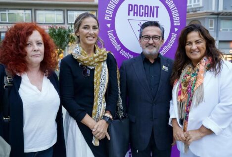 Decenas de personas se concentraron en Santander contra la trata y la explotación sexual