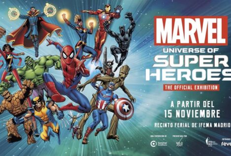 Madrid acogerá una exposición del universo Marvel el 15 de noviembre en Ifema