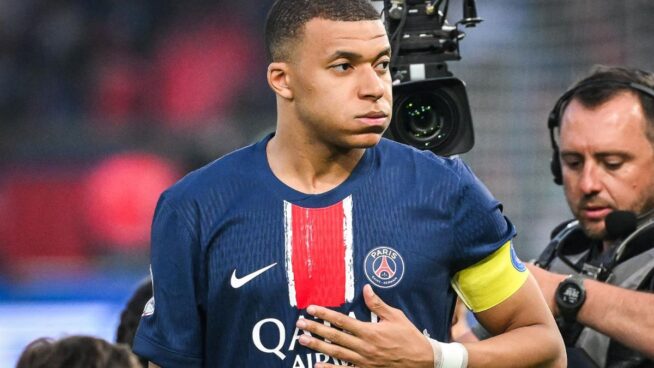 PSG y Mbappé irán a los tribunales por la reclamación de 55 millones de euros en salarios