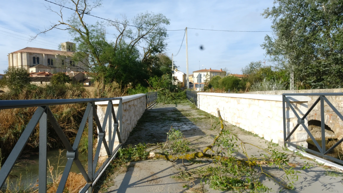 Rioseco (Valladolid) celebra un pleno para solicitar la Declaración de Zona Catastrófica