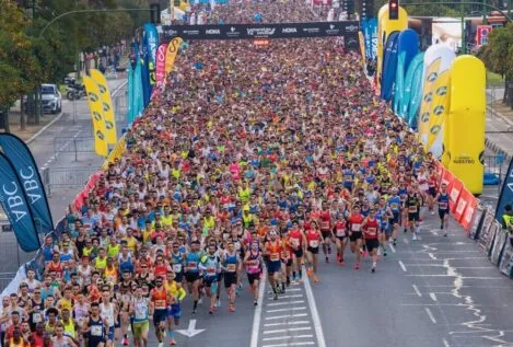 Un Medio Maratón de Sevilla 2025 de récord: agota sus dorsales cuatro meses antes