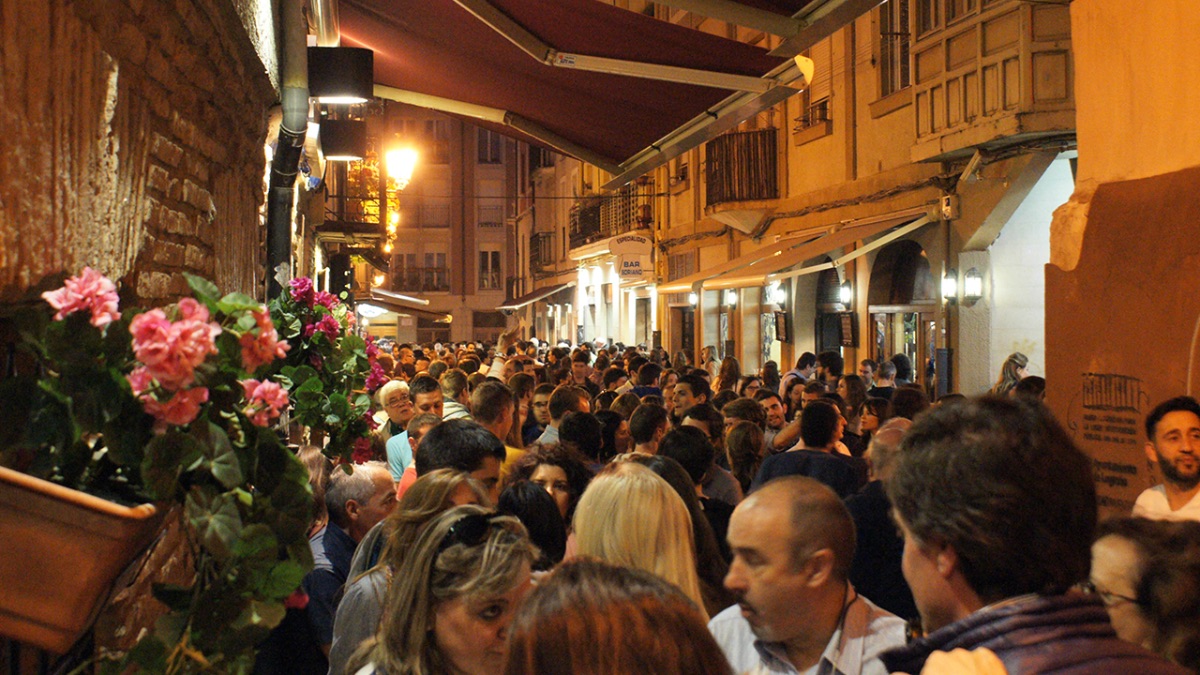 En esta calle están los mejores pinchos de España, según The Times