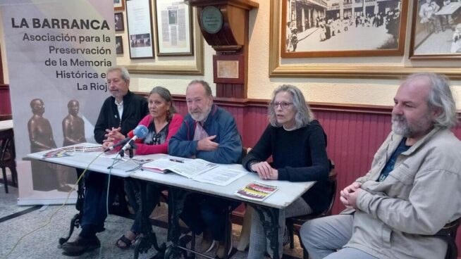 Logroño alberga un encuentro transfronterizo de Memoria Histórica para no «caer en el olvido»