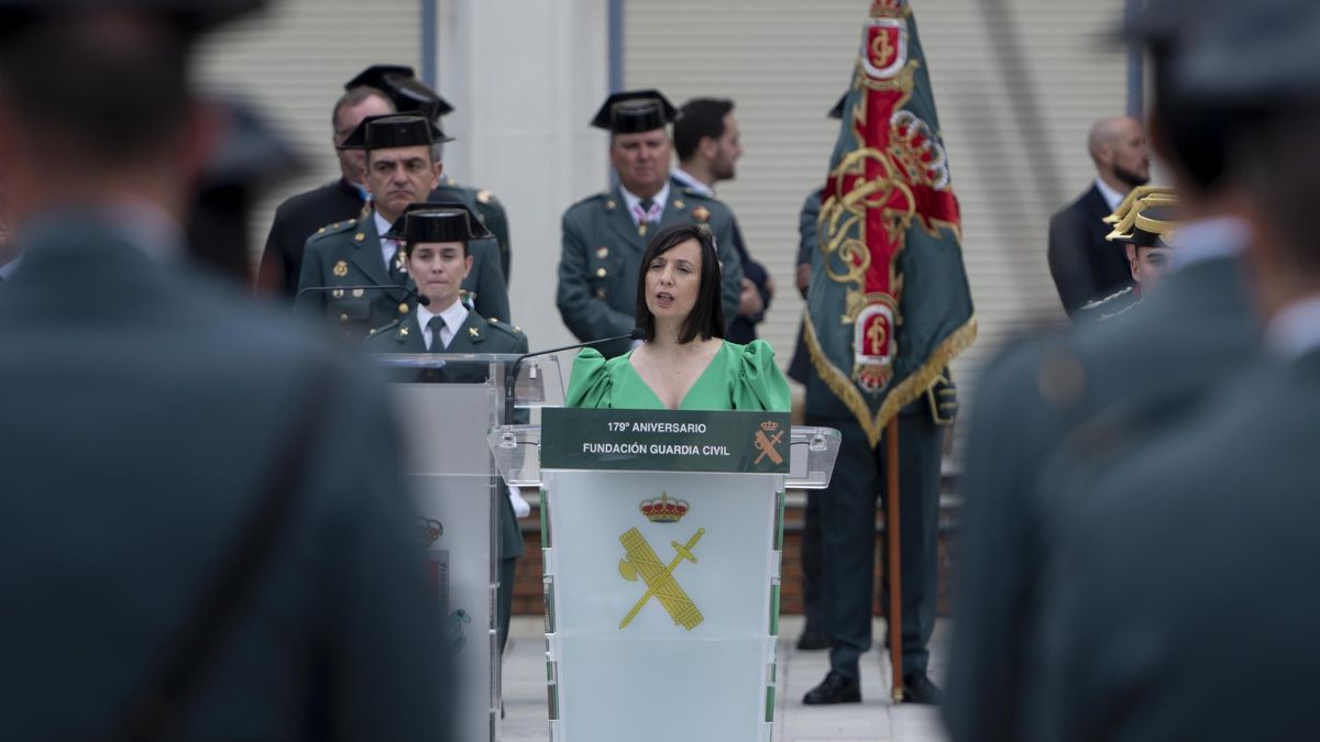 El BOE proclama a Mercedes González como nueva directora general de la Guardia Civil