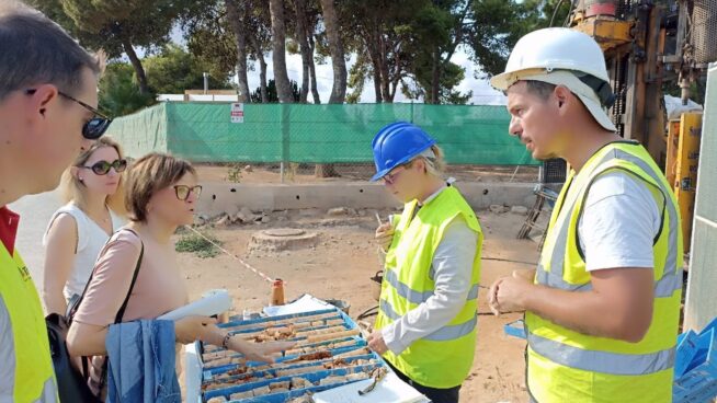 Miteco inicia sondeos para conocer la fijación de nitratos de los humedales del Mar Menor