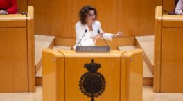 Montero defiende el cupo catalán en el Senado: «Es solidario y profundiza en el federalismo»