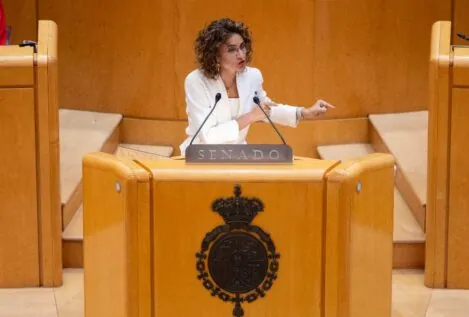 Montero defiende el cupo catalán en el Senado: «Es solidario y profundiza en el federalismo»