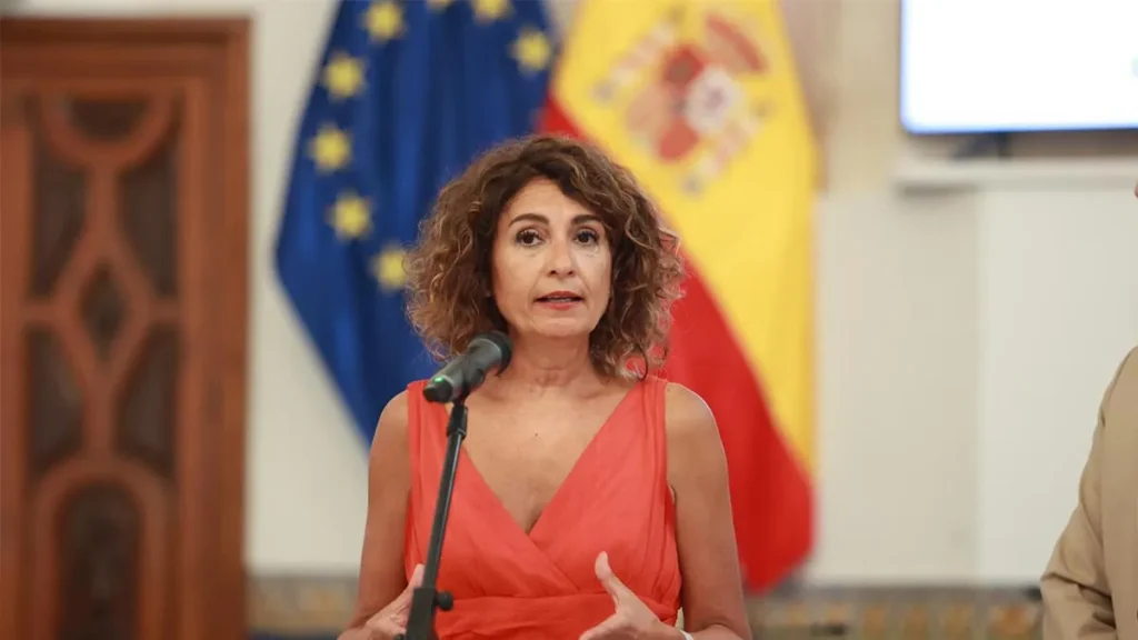 María Jesús Montero, ministra de Hacienda durante todo el Gobierno de Pedro Sánchez, periodo en el que ha aumentado la recaudación del impuesto al patrimonio.